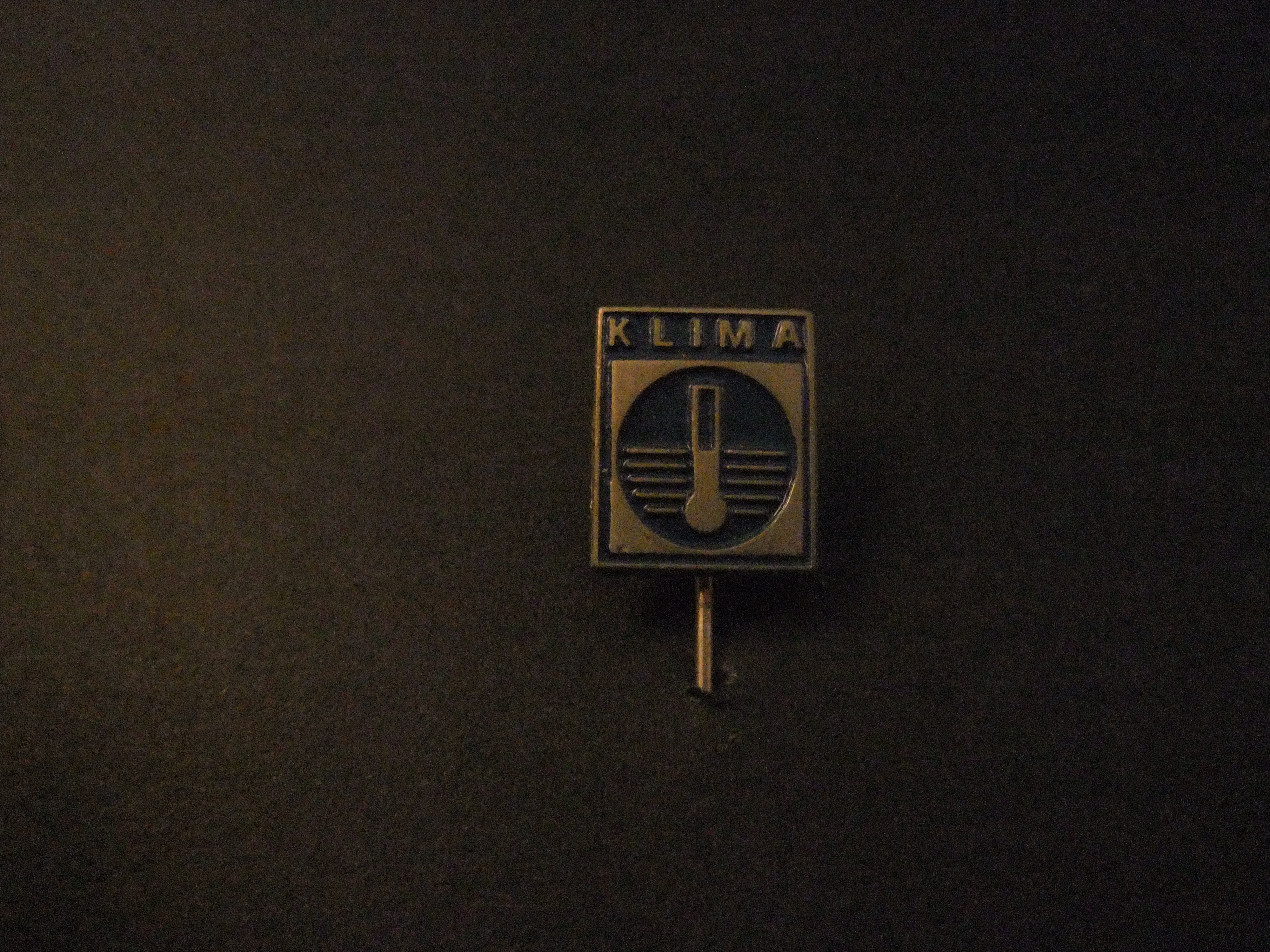 Klima thermometer onbekend